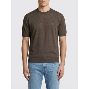 Zanone Sweater Men Grey